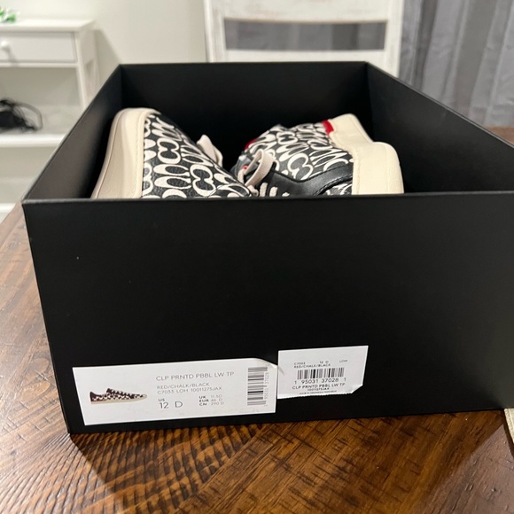 Men’s Coach tennis shoes size 12 - Picture 3 of 4